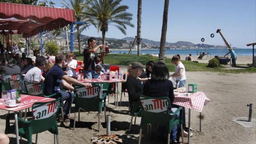 Apartamento El Bambu Cerca Del Mar Μάλαγα Εξωτερικό φωτογραφία