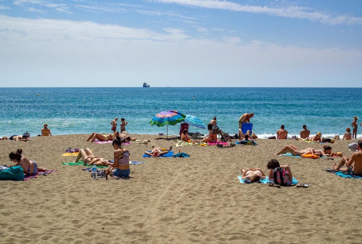 Apartamento El Bambu Cerca Del Mar Μάλαγα Εξωτερικό φωτογραφία