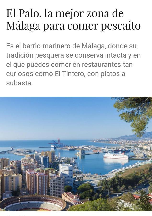 Apartamento El Bambu Cerca Del Mar Μάλαγα Εξωτερικό φωτογραφία