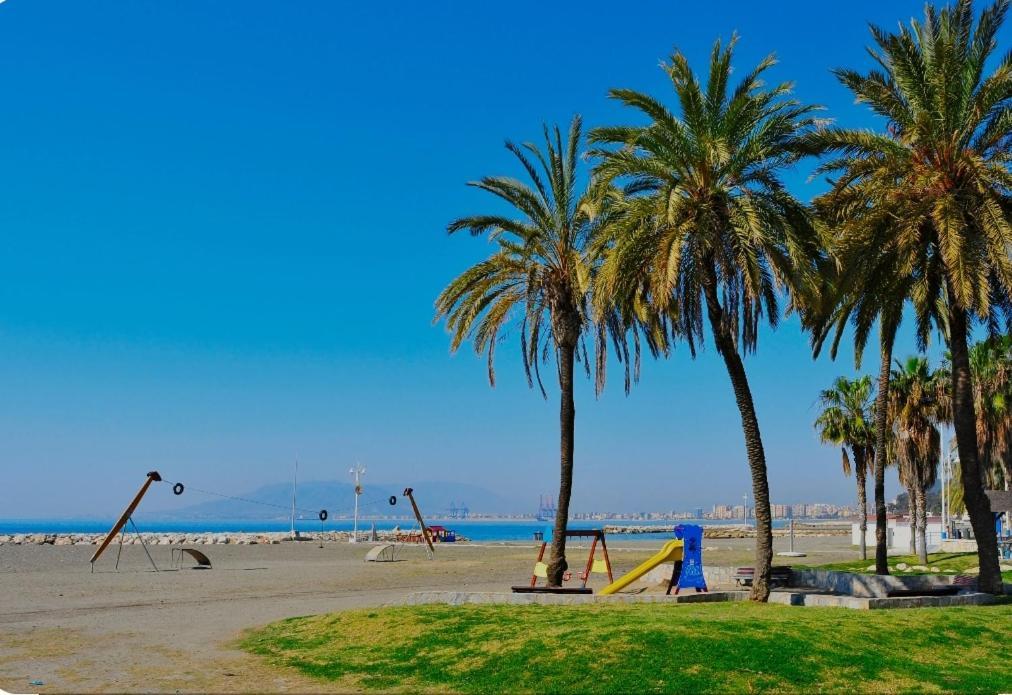 Apartamento El Bambu Cerca Del Mar Μάλαγα Εξωτερικό φωτογραφία