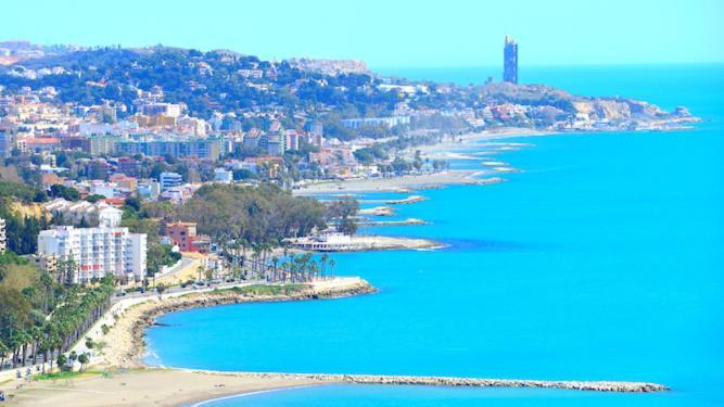 Apartamento El Bambu Cerca Del Mar Μάλαγα Εξωτερικό φωτογραφία