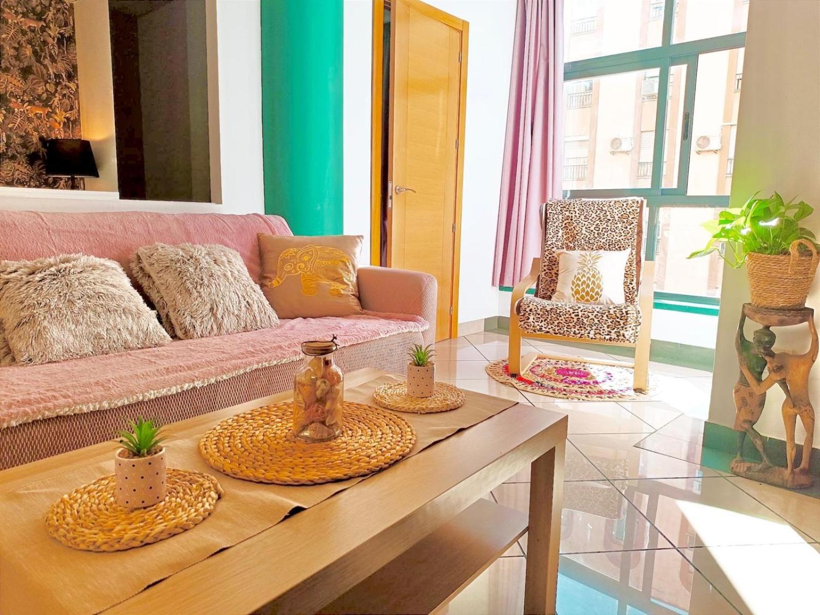 Apartamento El Bambu Cerca Del Mar Μάλαγα Εξωτερικό φωτογραφία