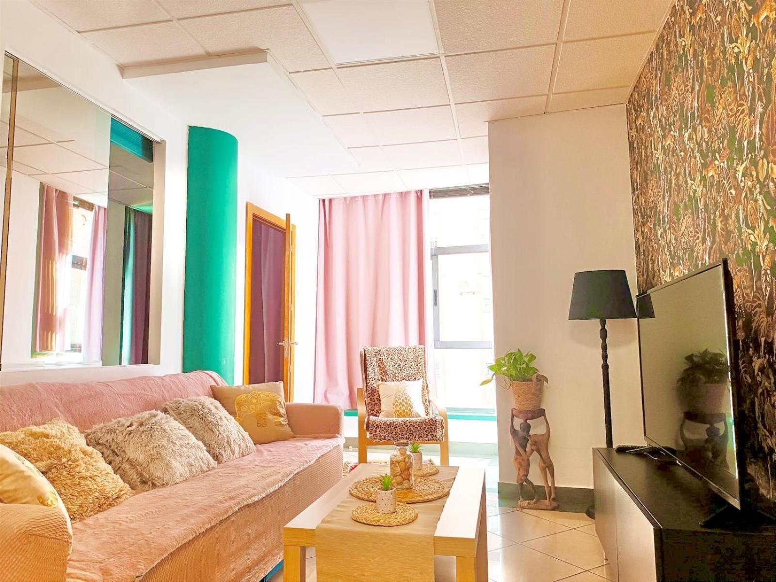 Apartamento El Bambu Cerca Del Mar Μάλαγα Εξωτερικό φωτογραφία