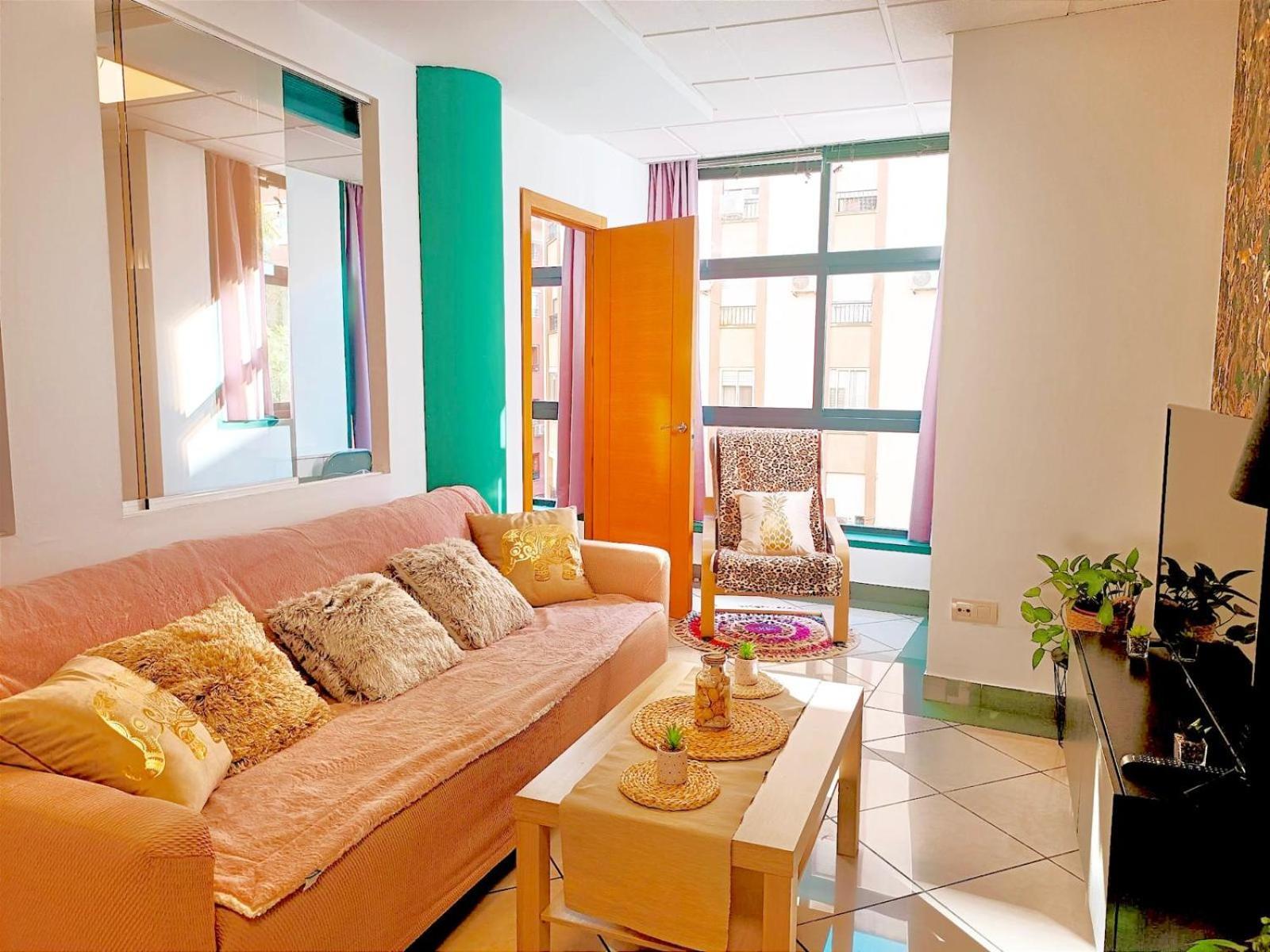 Apartamento El Bambu Cerca Del Mar Μάλαγα Εξωτερικό φωτογραφία